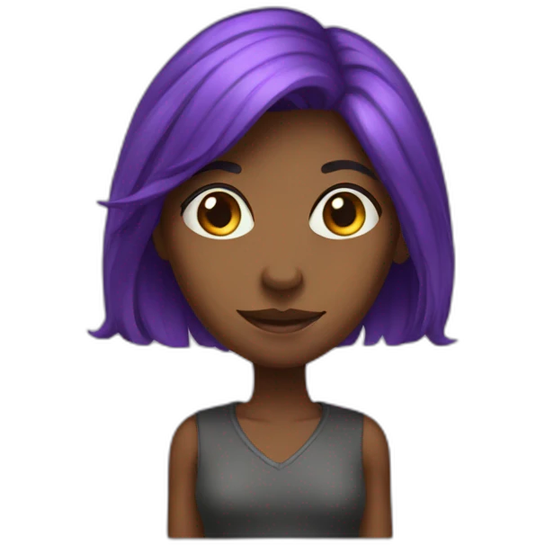 Violet emoji