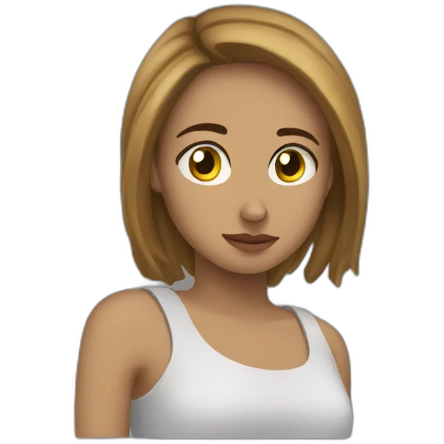 girl-tired-of-this-life emoji
