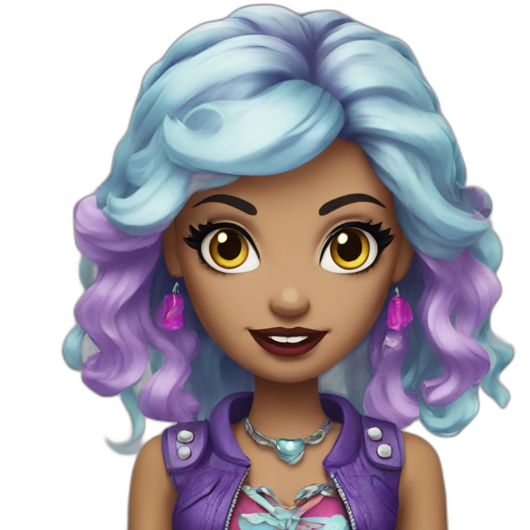 Monster high emoji