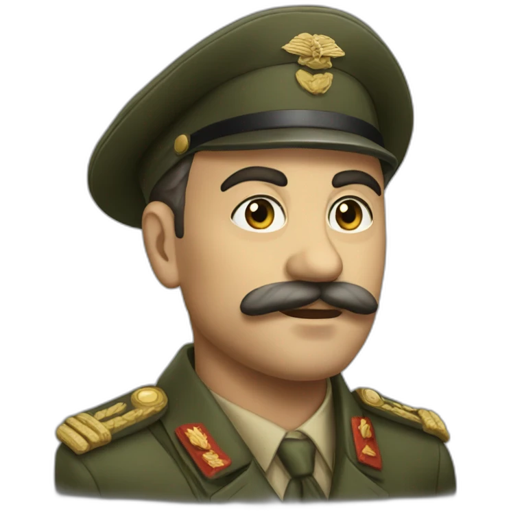 Joseph Staline emoji