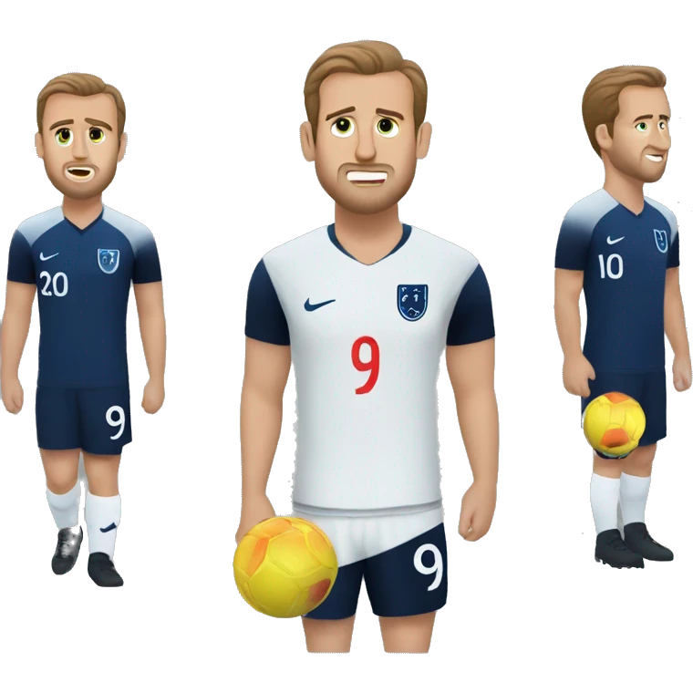 harry kane emoji