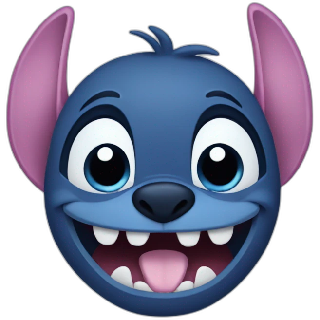 Stitch emoji