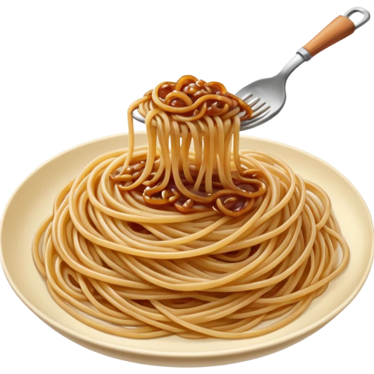 Caramelised Onion Spaguetti emoji