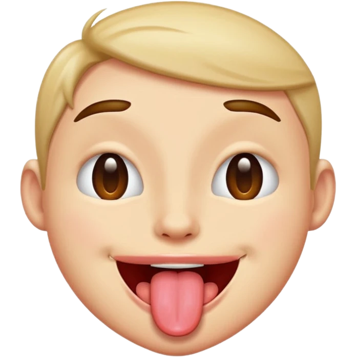 winking face with tongue out emoji