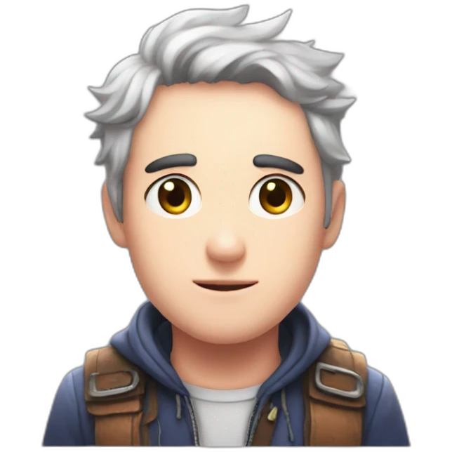 kirby human form emoji