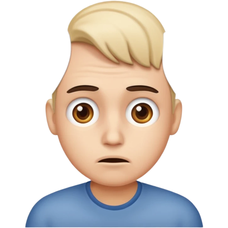Confused emoji