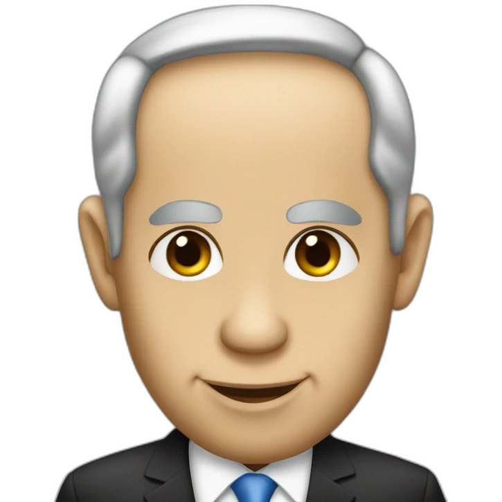 Bibi Netanyahu emoji