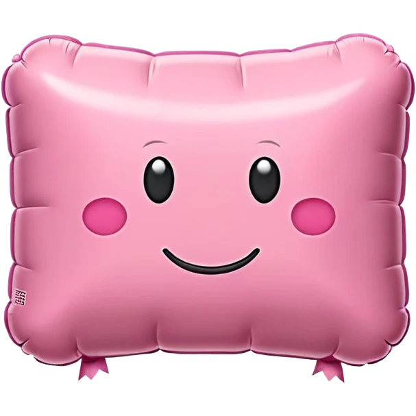 spam meat pink inflatable spam balloons emoji