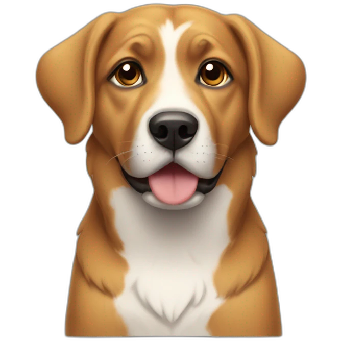 Dog emoji
