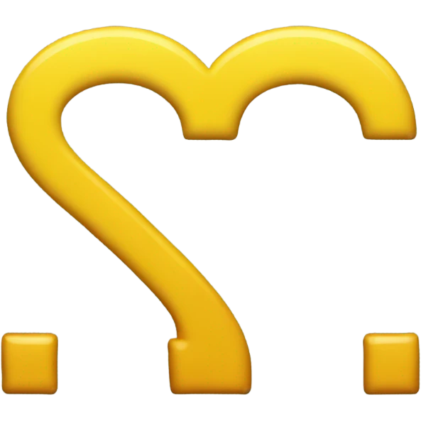 yellow equal sign emoji