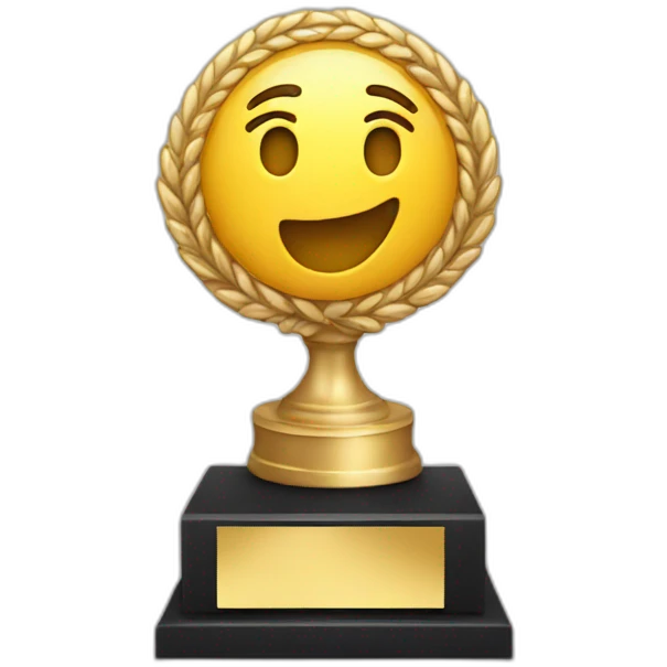award emoji