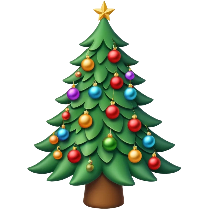 christmas tree emoji