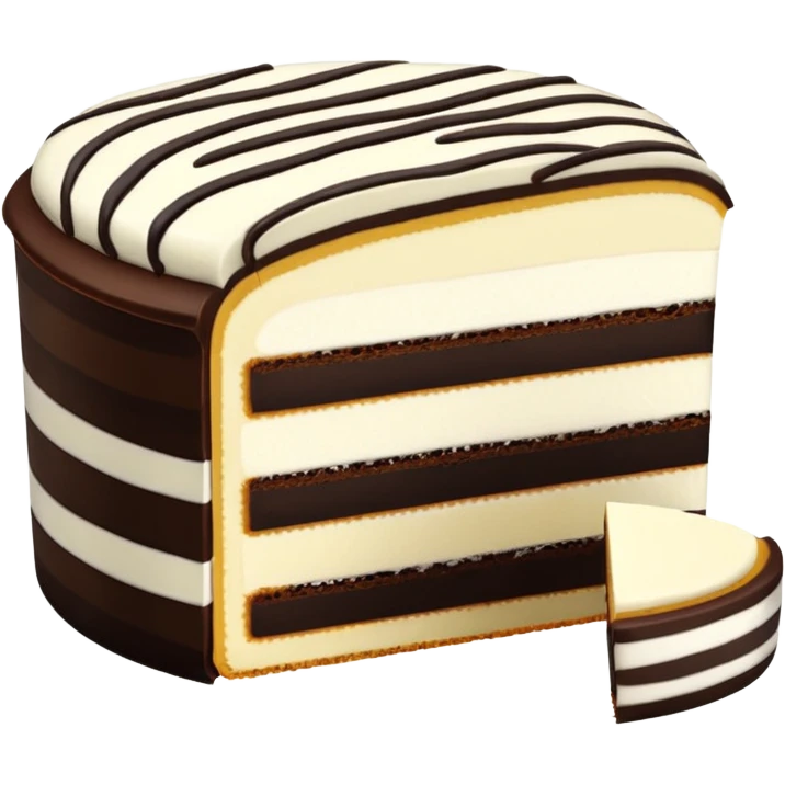 Hostess zebra emoji