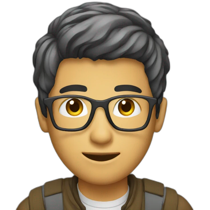 Danny the programmer emoji