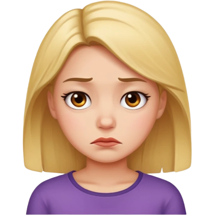 Hazme una chica celosa emoji