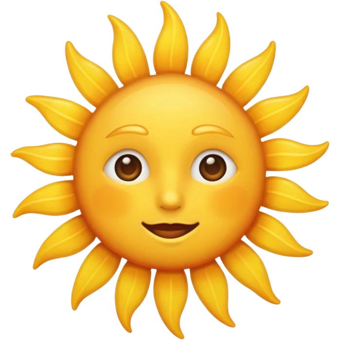 sun emoji
