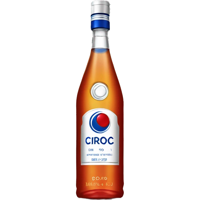 Ciroc Bottle emoji