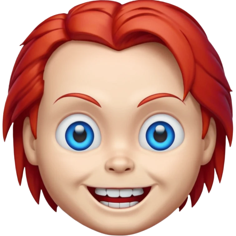 Un emojin de chuky emoji