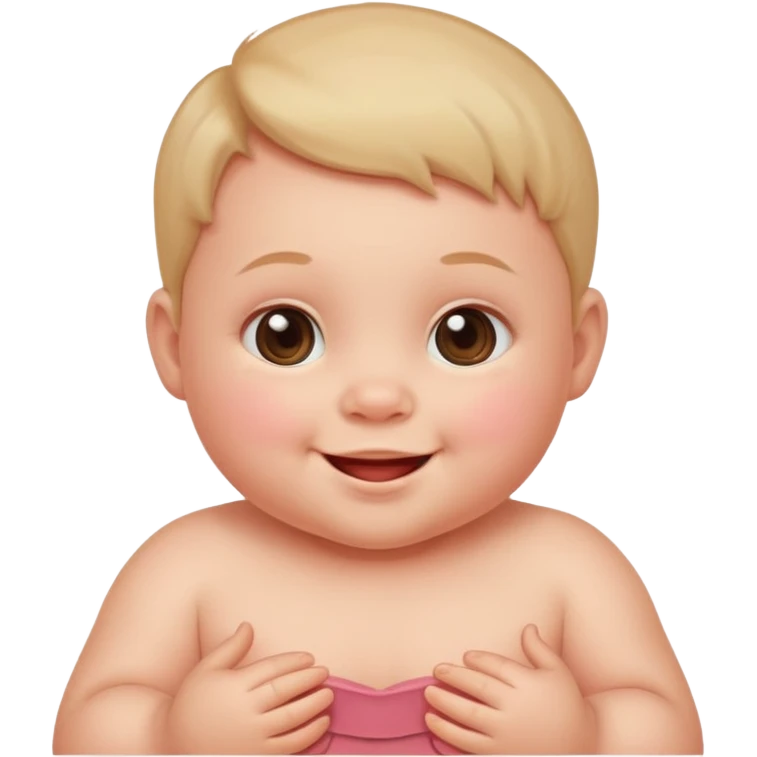 Big baby  emoji