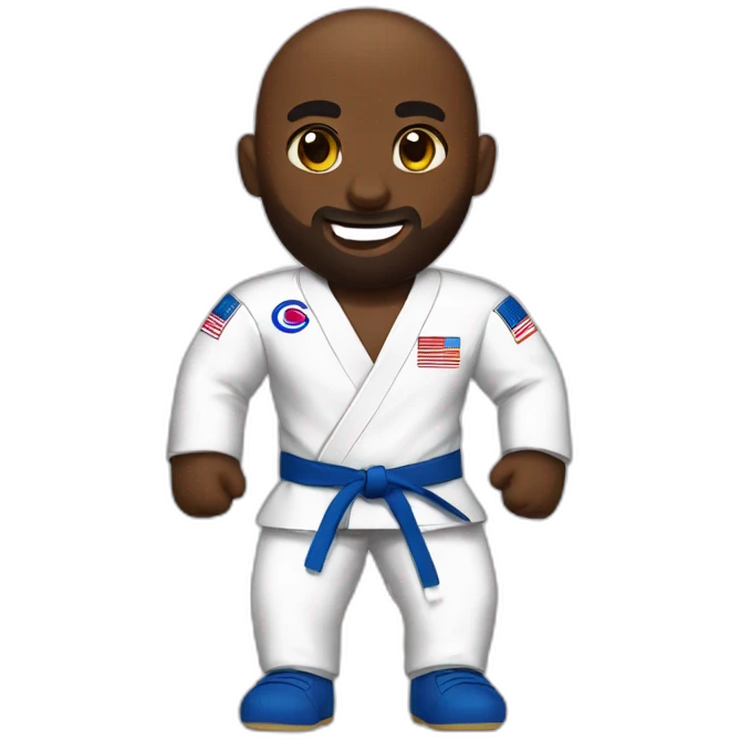 Teddy riner emoji