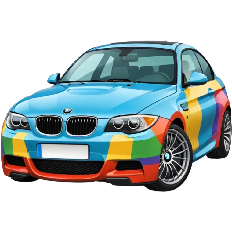 I want stickers bmw emoji