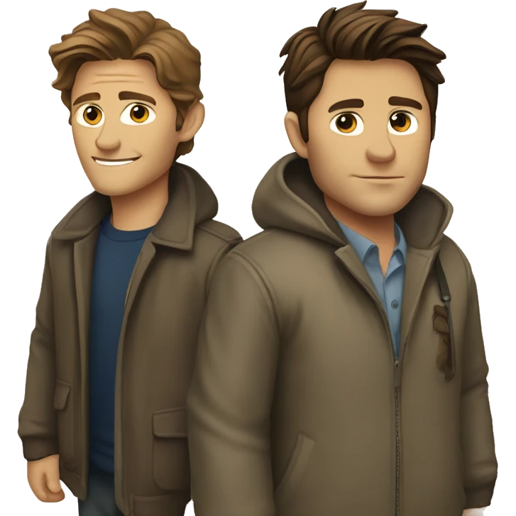 Sam and Dean Winchester  emoji
