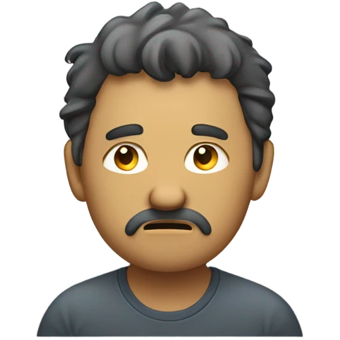 Un loser  emoji