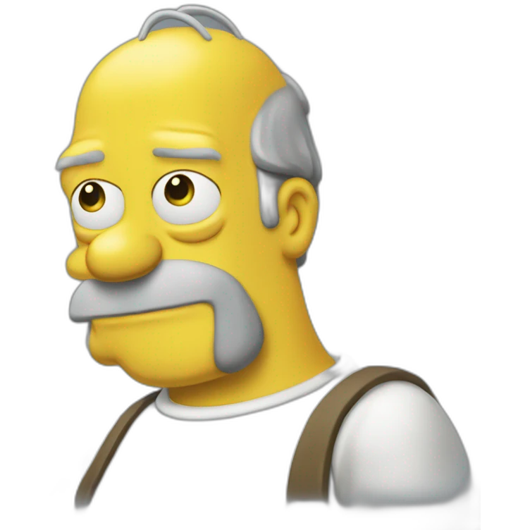 Homer sipmson emoji