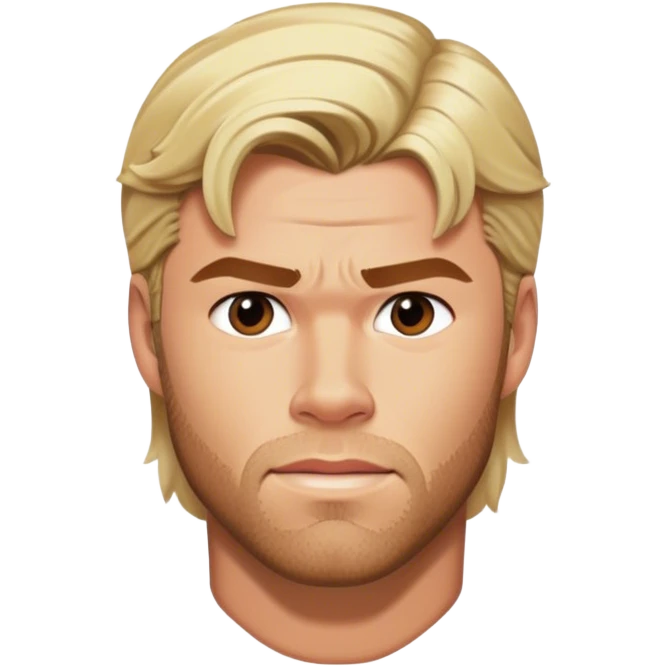 Chris hemsworth emoji