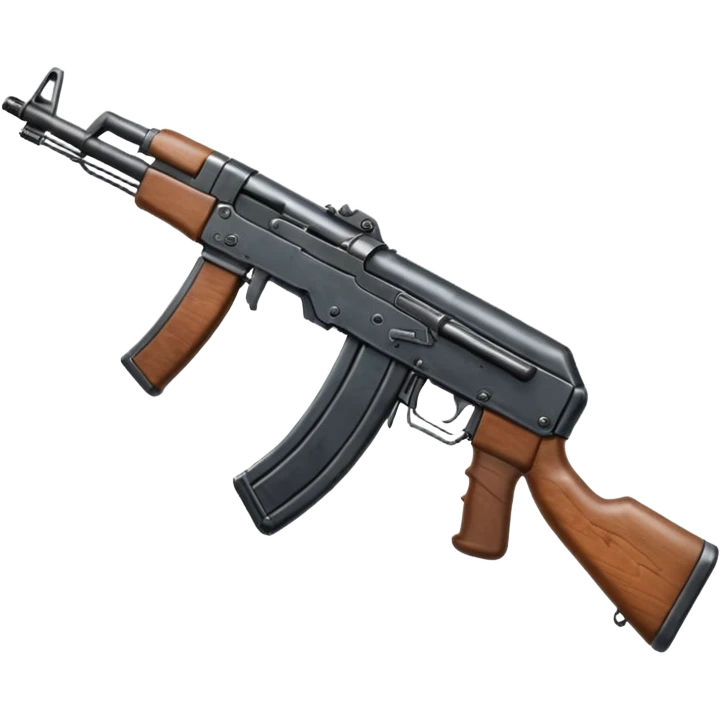 AKM silah emoji
