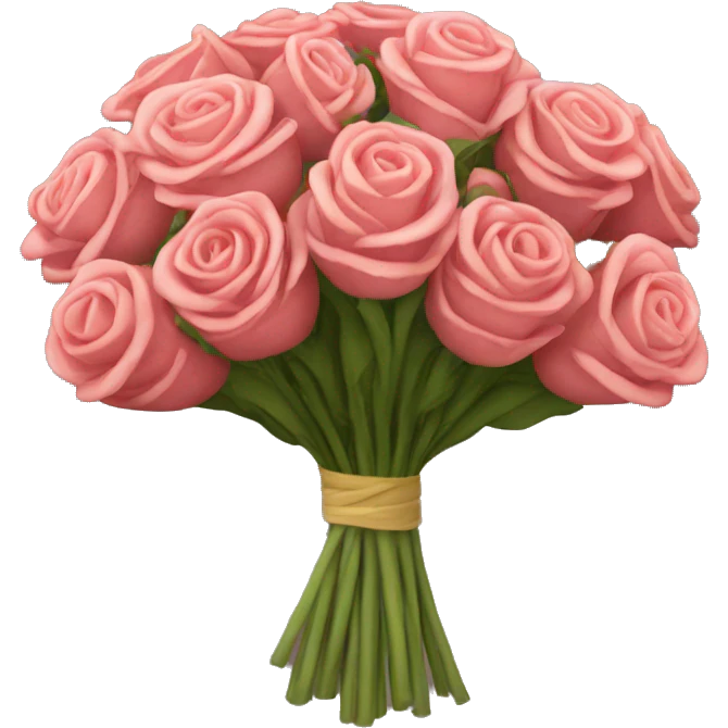 Enorme bouquet  emoji