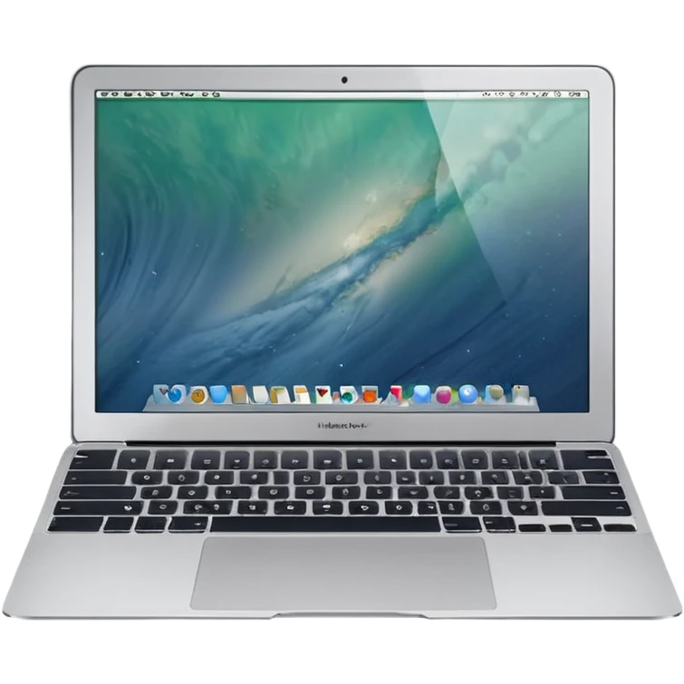 Mac book air emoji
