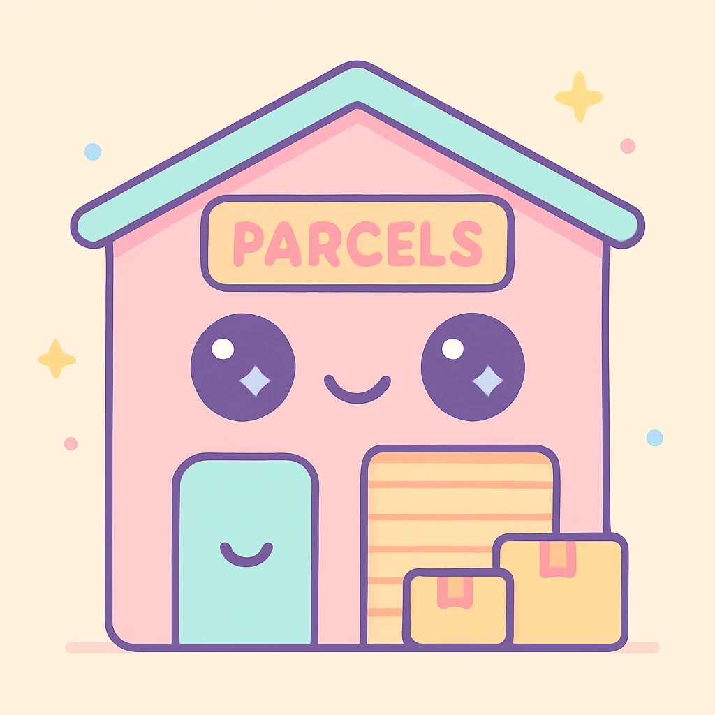 parcel warehouse building emoji