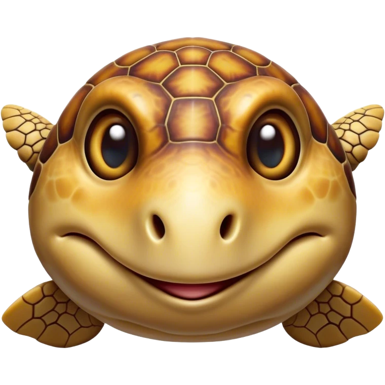 Cinematic Realistic Comical Sea Turtle Portrait Emoji, Head tilted dramatically with an exaggeratedly amused expression, featuring a robust, intricately patterned shell and wide, expressive eyes filled with playful disbelief, rendered with vibrant, lifelike detail and natural coastal light; high shine, dramatic yet playful, styled with an air of cheeky marine mischief, soft glowing outline, capturing the essence of a spirited and over‐the‐top sea turtle that looks ready to bob its way into viral fame! emoji