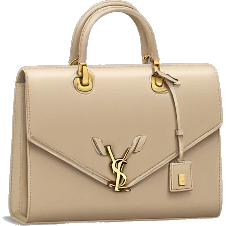 ysl luxury purse emoji