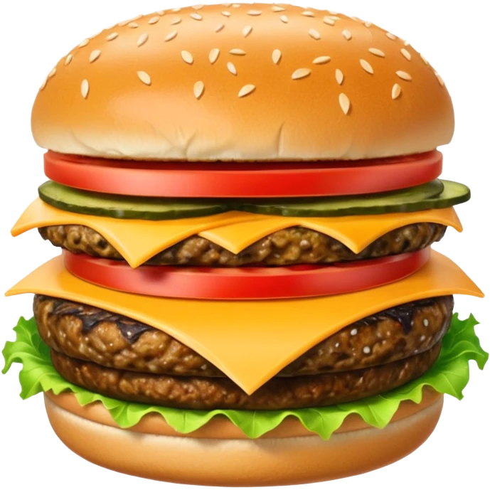 Kapibara burger emoji
