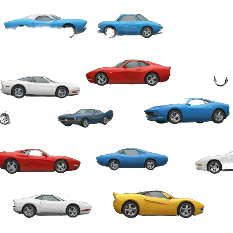 Cars emoji