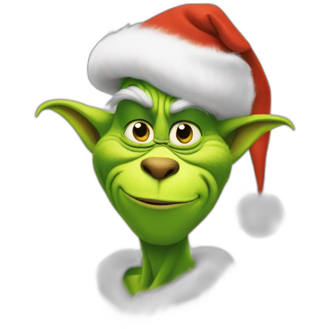 Le grinch emoji