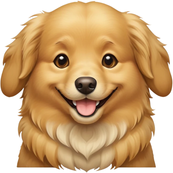 happy dog emoji