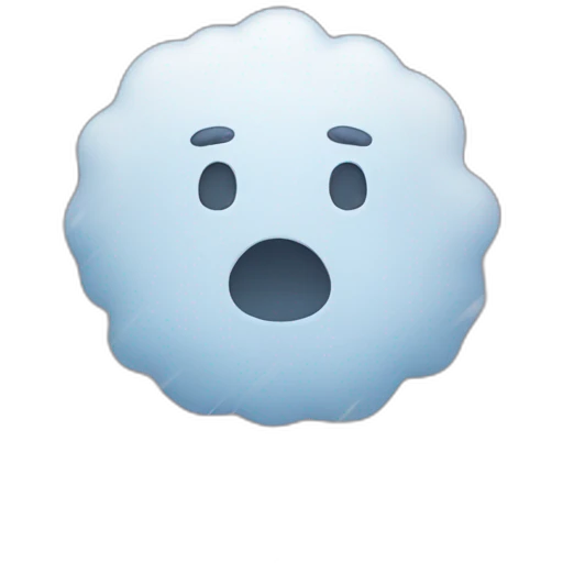 Snowfall  emoji