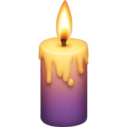 candle emoji