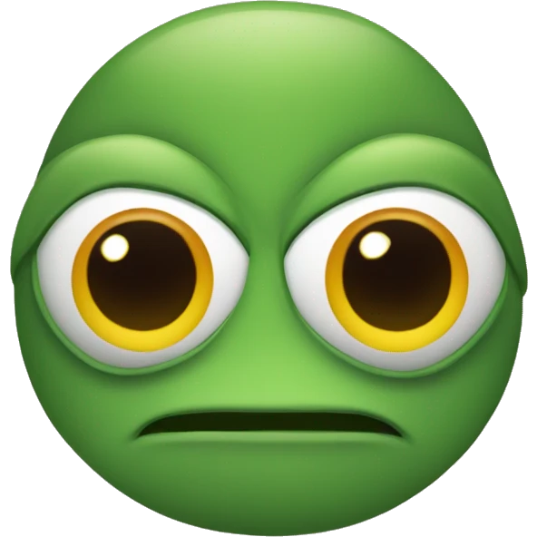 🐢this emoji with his eyes crossed eyes as a multiply sign emoji