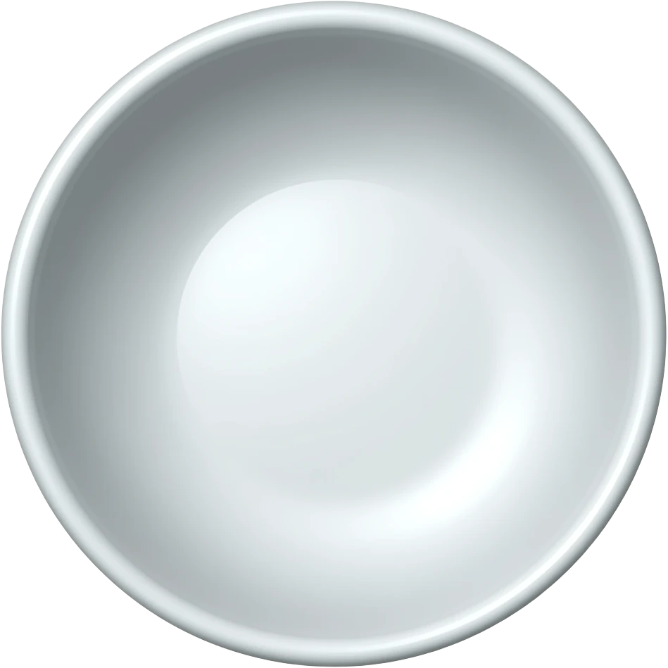empty bowl front side view emoji