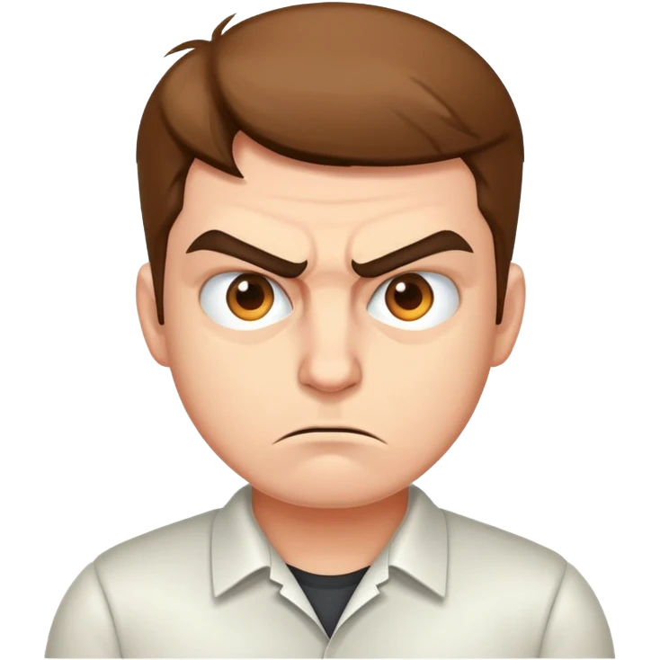 Angry programmer emoji