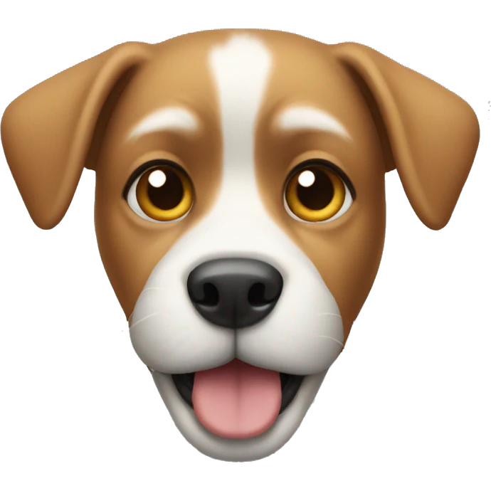 dog head emoji