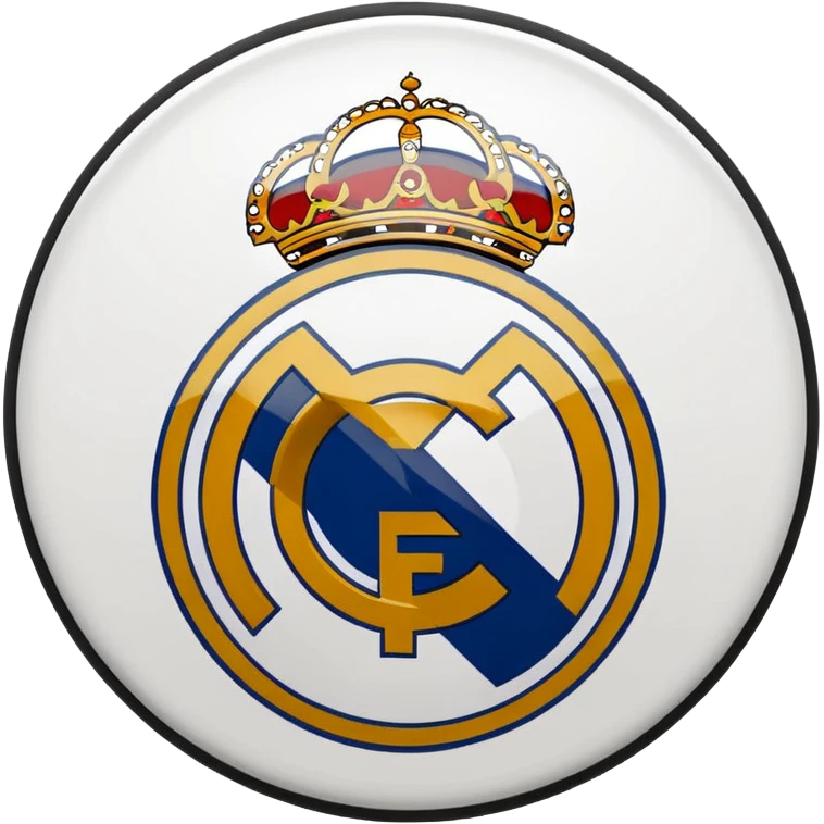 Real Madrid logo emoji