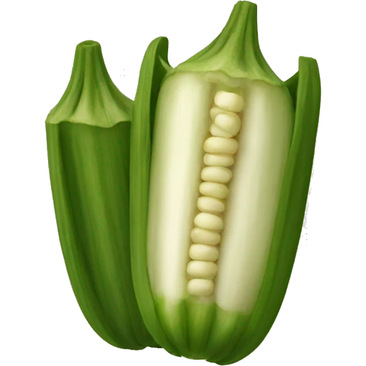 okra emoji