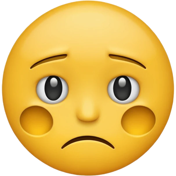 Emoji qui boude emoji