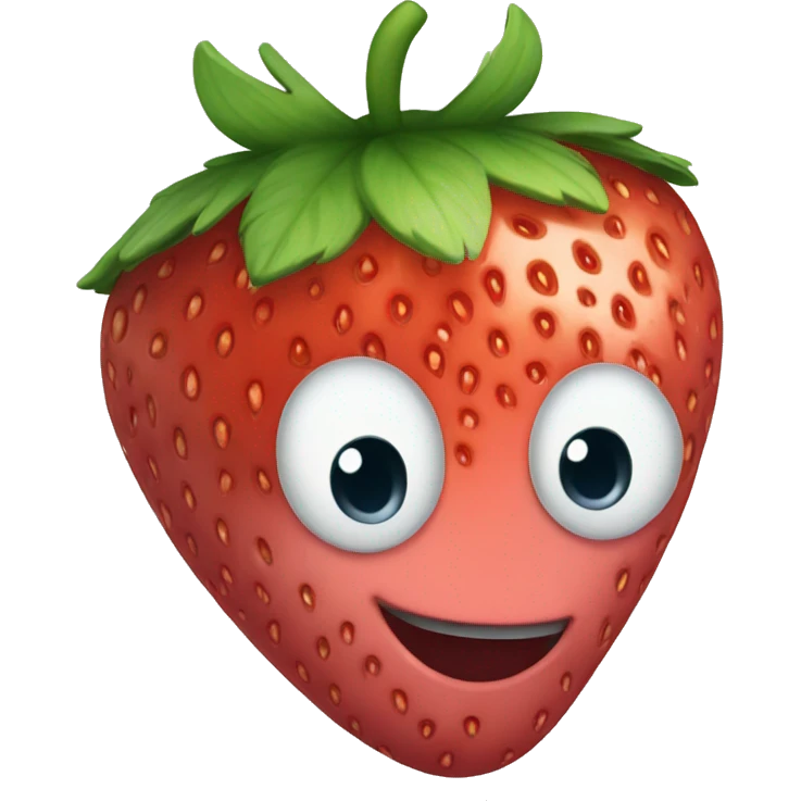 Hello strawberry  emoji