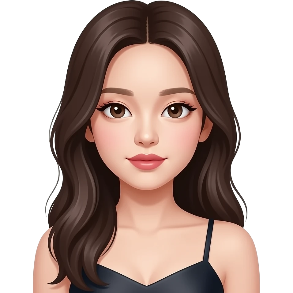 Generator emoji of. Black pink jennie emoji